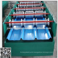 zinc galvanizing plant roofing board cold roll forming machine